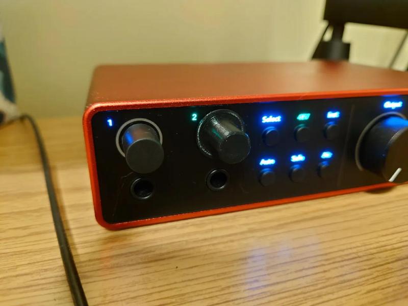 Focusrite Scarlett 2i2 Flange Knob (4th generation)   