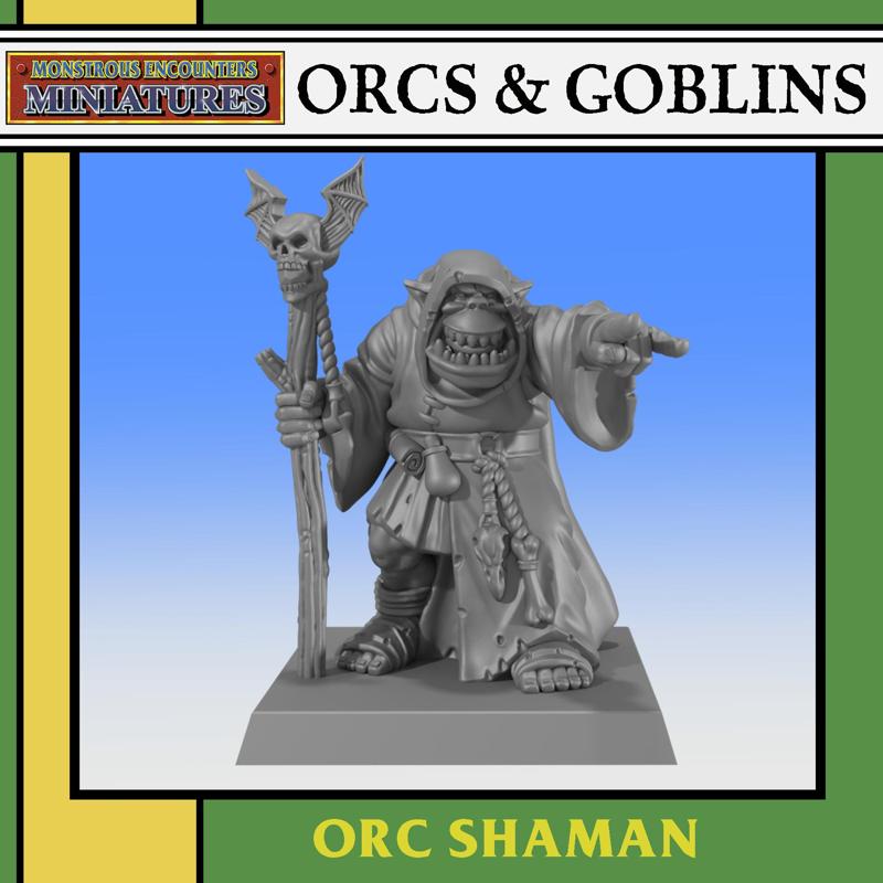 ORCS & GOBLINS: Orc Shaman 1