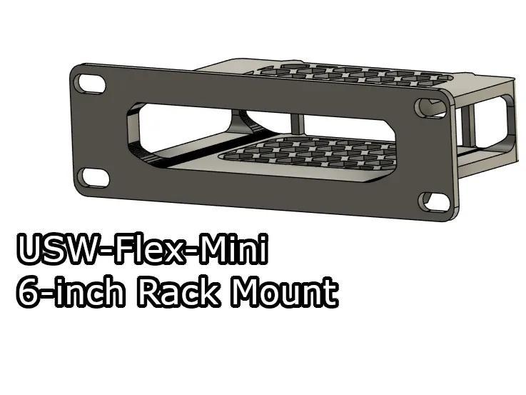 Unifi USW-Flex-Mini 6-inch Rack Mount   