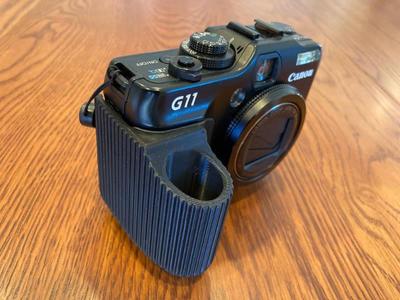 Canon Powershot G11 G12 hand grip