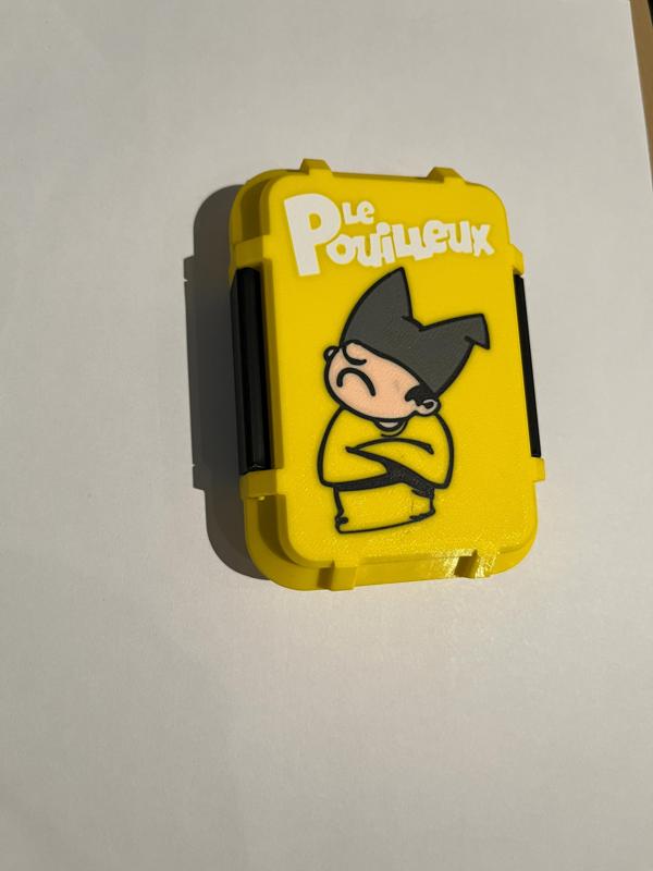 Boîte de Jeu de cartes Le Pouilleux   