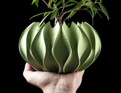 Abyssal Planter Pot by MODERN MACHINE   