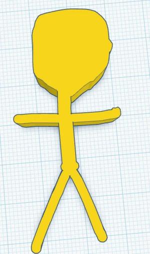 The Yellow Stickman   