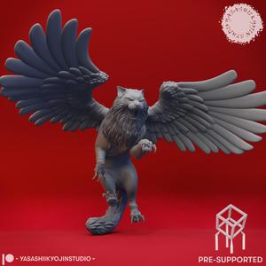 Elder Tressym - Tabletop Miniature (Pre-Supported)
