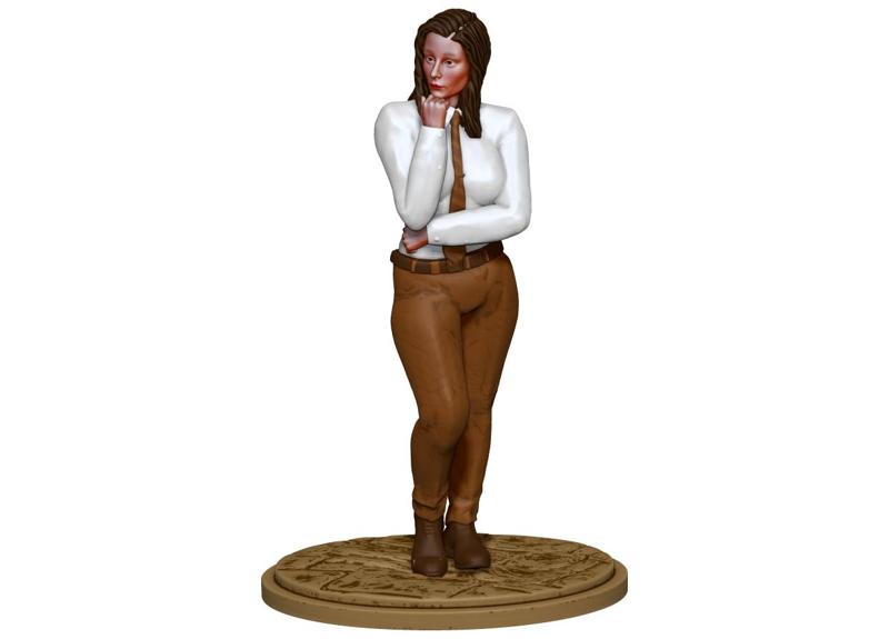 Investigator Lady