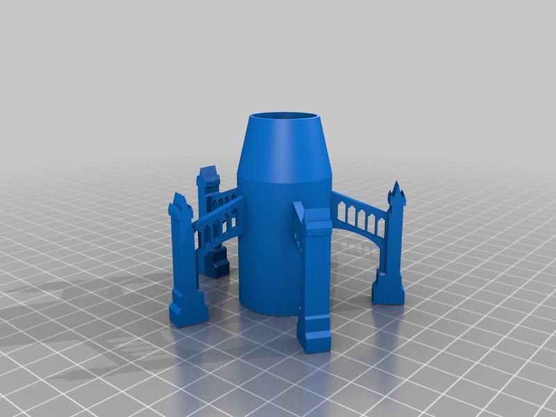 Buttress pen, vape, or cup holder