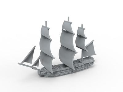 HMS Lark - Establishment class