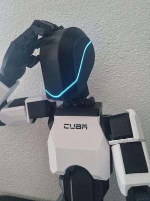 Dummy 13 Cuba Robot LED Head 500%   