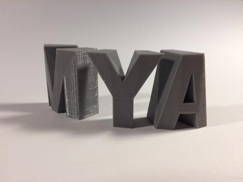 MYA Sculpture