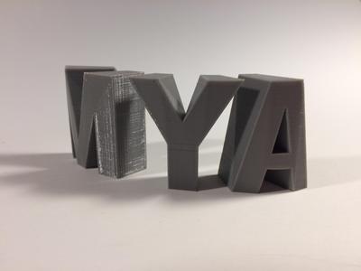 MYA Sculpture