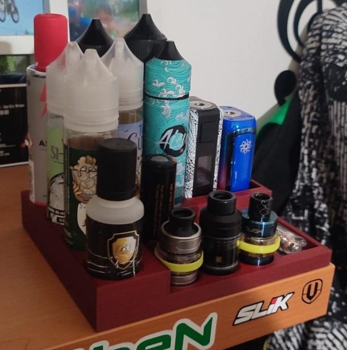 Customizable Vape stand