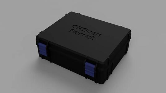 CR Scan Ferret SE Rugged Box   