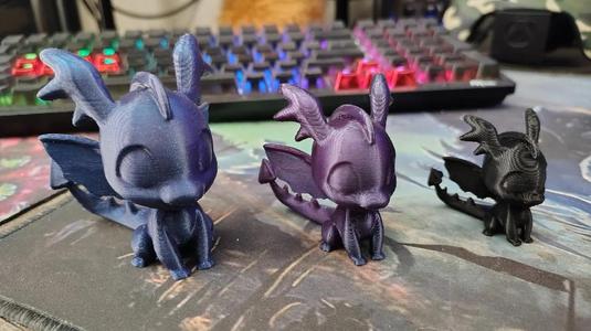 Butterfly wing dragon   