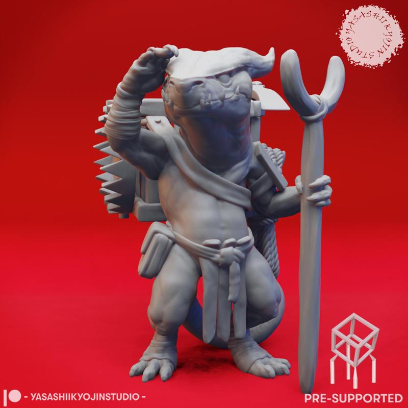 Kobold Trapper - Tabletop Miniature (Pre-Supported)