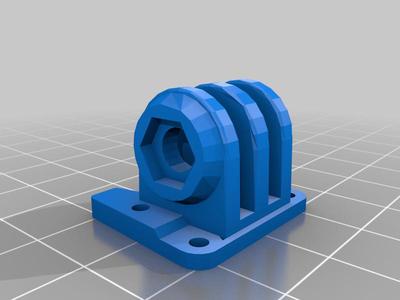 Happymodel Crux35 gopro mount (may contain incorrect file)