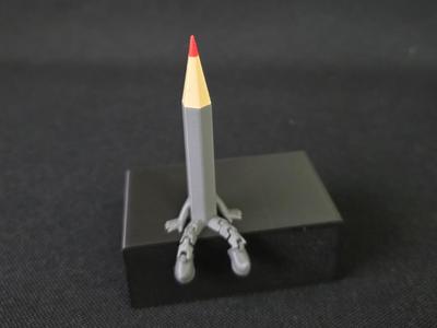 Articulated Flexi Pencil Buddy Gift for Teacher