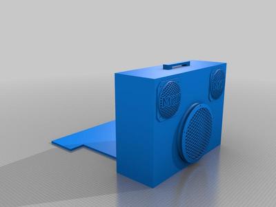 DIY Wearable Sound Box