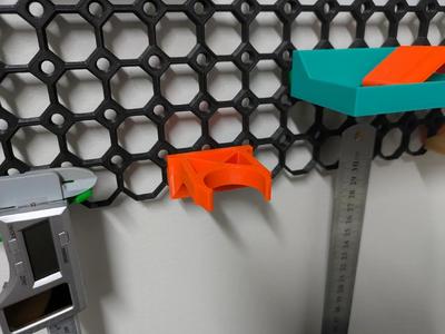 Multiboard holder for High Voltage Multimeter probe   