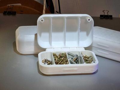 Easy print-in-place Box