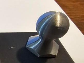 Ball For Trailer Hitch Plug