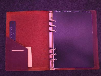 DIN A5 Notebook Dividers   