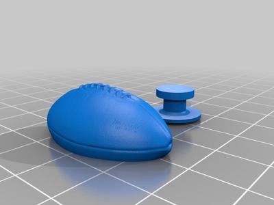 Crocs Football Jibbetz