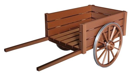 Beer barrel cart
