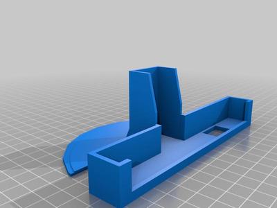 Samsung Z FOLD 3 CD-Mount (Unicorn Beetle Case)