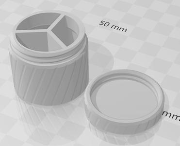 Remix of striped pod for different meds