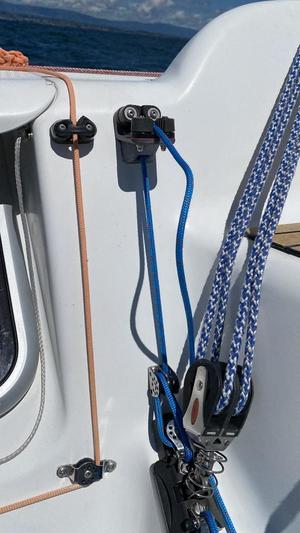 Traveller Double Cam Cleat Base Archambault Surprise 25