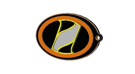 older vellfire logo fob