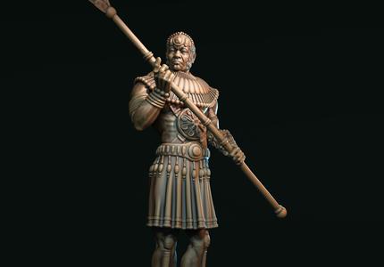 Jabulani the warrior