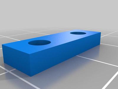 Z Limit Spacer for Elegoo Saturn 2, Saturn 3 and Saturn 3 Ultra  to use with a Wham Bam FBSR.