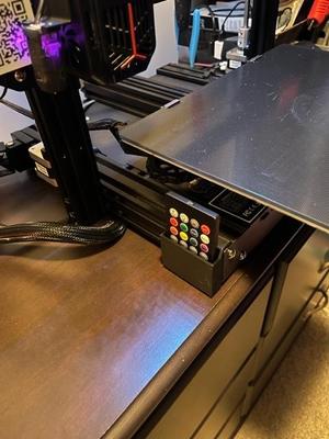 Ender LED Remote Holder