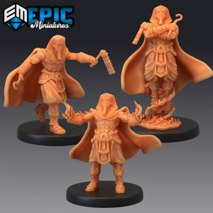 Great Pharaoh Set / Ancient Egyptian Monarch / Desert Ruler