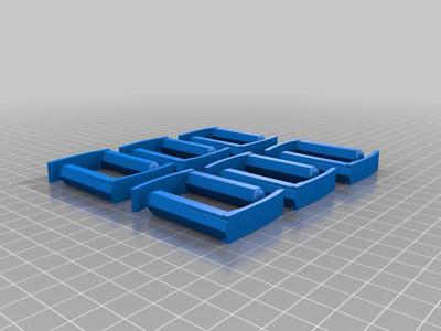 CO2 Laser Honeycomb Hold Down Clips