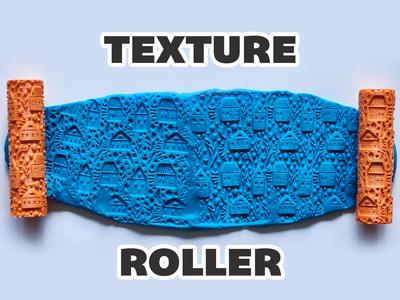 Texture Roller V58 | Folk Art