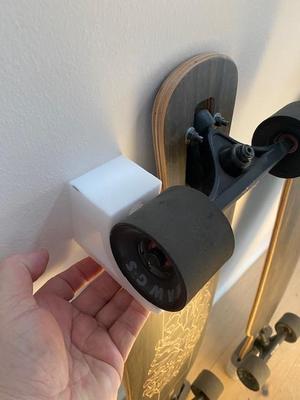 Longboard Wall Hanger