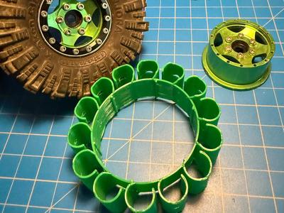 "Looper" RC Insert Progressive Crawler Insert
