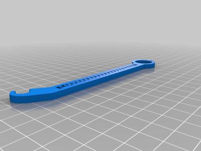 Ender3 Minimalistic bed handle redux