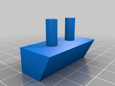 Ikea bed slat screw sleve replacement