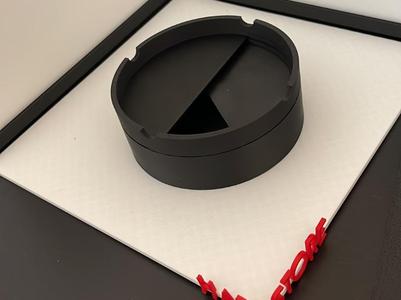 Rotating Ashtray