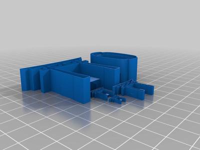 ToriI gate and lantern cutter