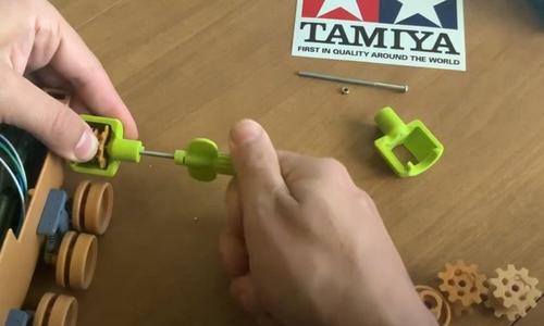 Mauler tank custom sprocket tool