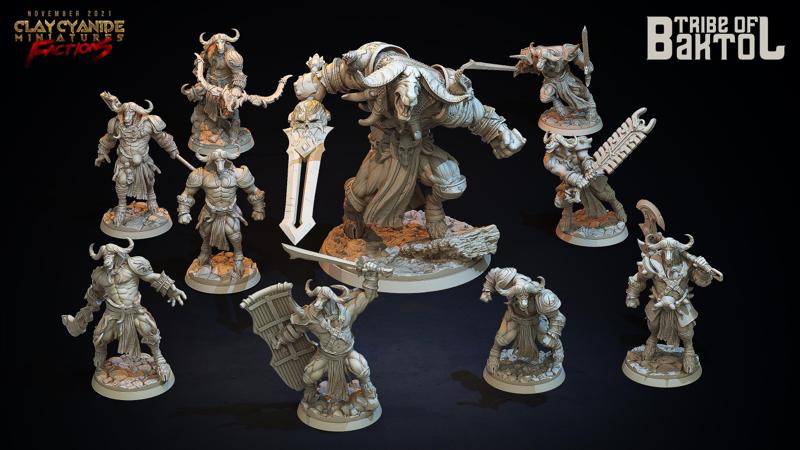 Tribe of Baktols