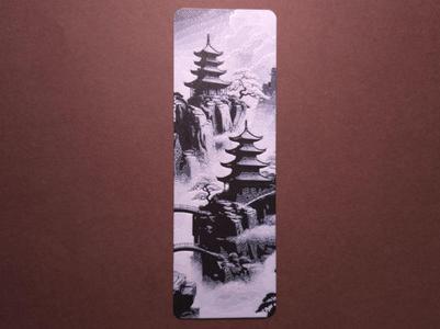 Japan Landscape 5 Bookmark