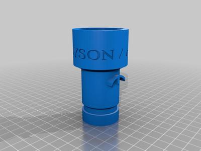 osVAC Adapter F32 DysonV6