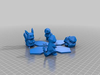 Pokémon starter