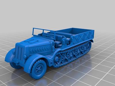 SDKFZ 9 Famo easy print