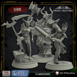 FANTASY CREATURES PACK